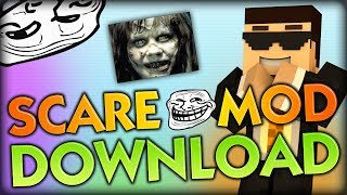 Minecraft Mods  Mod Showcase  Scare Mod RELEASED The Minecraft Screamer Trolling Mod [upl. by Egwin]