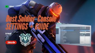 BEST SOLDIER 76 SETTINGS  COMPLETE GUIDE [upl. by Alleen135]