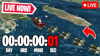 🌎 LIVE NORAD Santa Tracker 2024 🎅amp Tracking Santa Live🔴 247 [upl. by Dobb]