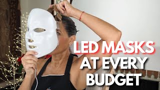 The Best LED Masks at EVERY Budget  Antiaging Skin Care [upl. by Nerte]