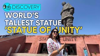 I Visited The World’s Tallest Statue ‘Statue Of Unity’  Curly Tales [upl. by August]