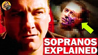 The Sopranos What Drove Soprano to Take Blundettos Life [upl. by Emilee412]