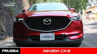 Mazda CX5 2018 a prueba  CarManía [upl. by Carlotta]