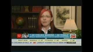 Chelsea Manning and access to treatment on CNN New Day 24 Aug 2013 [upl. by Hudson]