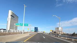 Atlantic CityBrigantine Connector Northbound  AC Expressway to Brigantine [upl. by Ludmilla]