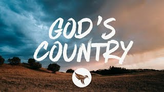 Blake Shelton  Gods Country Lyrics [upl. by Goldi]