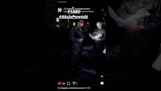 WOJSKO POLSKIE MIGAWKI Z POWODZI polish shortvideo poland [upl. by Andreana]