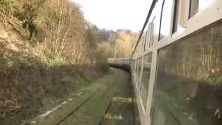 The Shropshire Union Railtour 10 1 2015 Part 4 Ironbridge Coalbrookdale and Madeley Junction [upl. by Anoid]