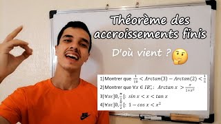 🔥Théorème des accroissements finis Notion amp exercices  2BACSM [upl. by Esital]