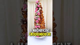 Why the Croquembouche is so hard to make [upl. by Ecydnac759]