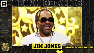 Jim Jones On How Dipset Came Together Beef With Nas His Influence On Rap amp More  Drink Champs [upl. by Celle921]