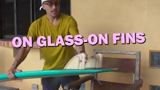 GlassOn Fins Vs Fin Systems [upl. by Amrak]