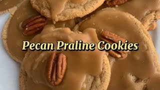 Southern Pecan Praline Cookies [upl. by Zenas]