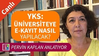 YKS ÜNİVERSİTEYE E KAYIT NASIL YAPILACAK  KAYIT İÇİN BELGELER [upl. by Devi]