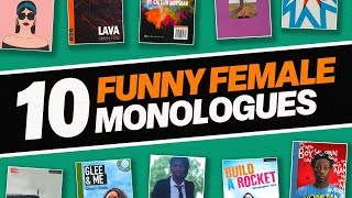 10 Funny Female Monologues [upl. by Abdel313]