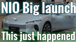 NIO Big launch  This just happened [upl. by Sapphire988]