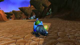 Patch 43 Darkmoon Faire Bear Mount [upl. by Jp98]