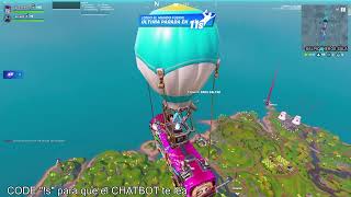 🔴🔥 CONSIGUIENDO mi PRIMER VICTORIA en FORTNITE REMIX🔥🔴  jJaramillo [upl. by Ulises]