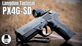 LTT Beretta PX4 GSD  New performance carryduty hotness [upl. by Bartlet737]