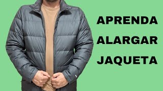 COMO ALARGAR JAQUETA [upl. by Yruj]