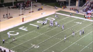 2011 CyFair Bobcats vs Cypress Springs Football Highlights [upl. by Rodl]