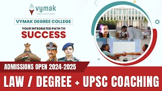 Fast Track Your Future  VYMAK Degree Colleges Integrated Courses [upl. by Ramsey525]