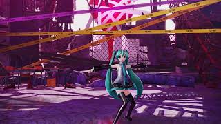 Streaming Heart ストリーミングハート Mirrored dance ver Project Diva X [upl. by Hailee]