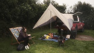 Fishing Boscastle amp Camping  Alex amp Georgie [upl. by Fredric]