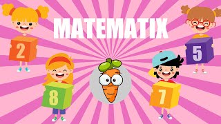 Matematix  Episodul 2 Adunarea si Scaderea pana la 10 [upl. by Ocihc]