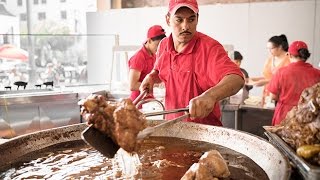 Carnitas in DTLA Los Angeles  Grand Central Market  Las Morelianas  Mexican Food [upl. by Amek]