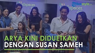 Arya Saloka Kini Diduetkan dengan Susan Sameh Setelah Ikatan Cinta Tamat amp Pisah dari Amanda Manopo [upl. by Gascony]