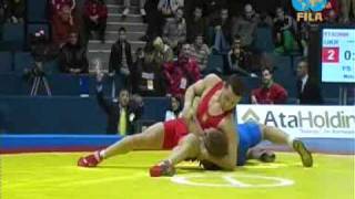 Andriy Stadnik vs Roman Dermenji 66kg 14 final [upl. by Dwyer539]