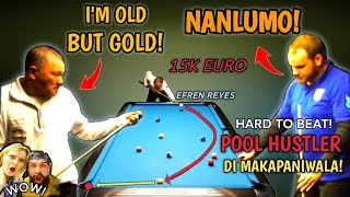 💎 HARD TO BEAT NA BIG TIME POOL HUSTLER NG GERMANY HALOS MAIYAK quotTUMBA KAY MAGICIAN EFREN BATAquot [upl. by Aisatsanna]