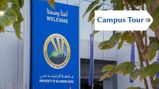 University of Balamand Dubai  Campus Tour [upl. by Natsrik135]