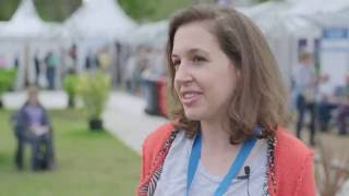 Hadley Freeman Interview at the Edinburgh International Book Festival [upl. by Ready]