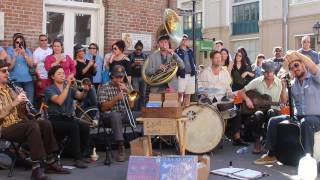 Tuba Skinny  Jelly Roll Morton´s Sidewalk Blues  French Quarter Fest 2017 [upl. by Treacy]