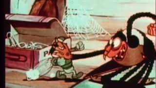 The Cobweb Hotel 1936 Color Classic Cartoon [upl. by Epuladaugairam]