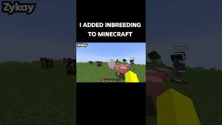 I added Inbreeding to Minecraft [upl. by Suk108]