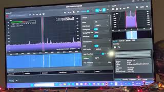 New SDRplay nRSPST connected wirelessly through WiFi and used on PC with SDRConnect [upl. by Las]