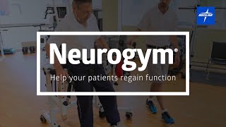 Medline’s Neurogym® Therapy Equipment Helps Patient Regain Function [upl. by Acisej365]