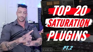 Top Saturator Plugins 2021 Pt2 [upl. by Gnni]