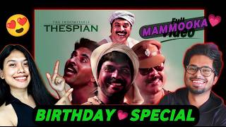 For Mammookka Fans ❤️ The Indomitable Thespian  Tribute to Mammootty Reaction  Birthday Special [upl. by Jerome]