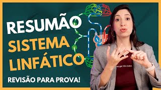 Resumão SISTEMA LINFÁTICO [upl. by Sass932]