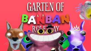 Garten of Banban 4 RP  OUT NOW [upl. by Lanos]