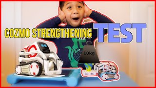 TESTING COZMOS STRENGTH  Cozmo VS Trax Pack  Customizing [upl. by Boehmer]