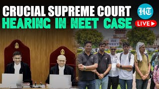 LIVE  NEET Hearing In Supreme Court Modi Govt Submits Affidavit  Will Top Court Order ReTest [upl. by Leiser435]