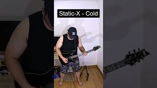 StaticX  Cold Guitar Cover [upl. by Benny261]