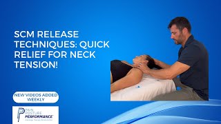 Master SCM Release End Neck Pain amp Improve Mobility [upl. by Esilegna]