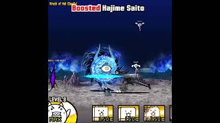 Aku Cyclone Takes on Boosted Hajime Saito in EPIC Showdown [upl. by Yeknarf]