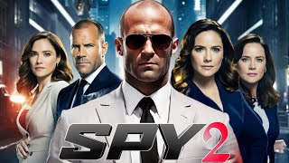 Spy 2 2025 Movie  Jason Statham Melissa McCarthy Rose Byrne  Review and Facts [upl. by Uriiah]